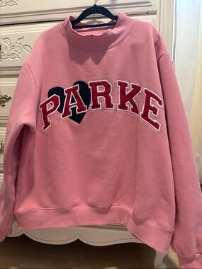 LIMITED EDITION Parke 2026 Valentine’s Day Fleece Mockneck